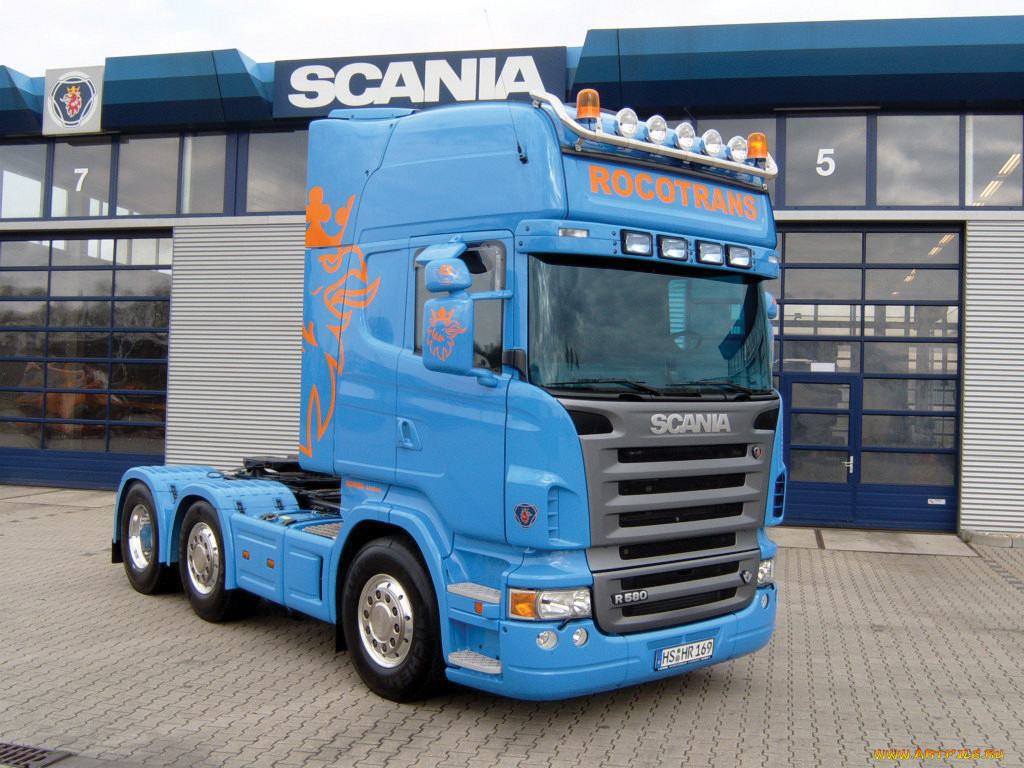 , scania